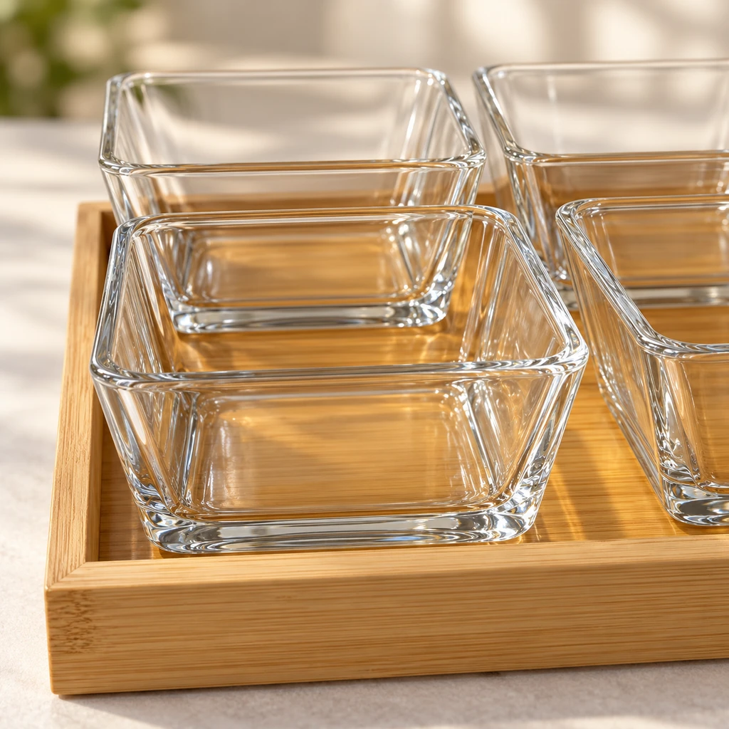 Sanjeev Kapoor Bahamas Bowl & Tray Set — 5 Pcs - view 5